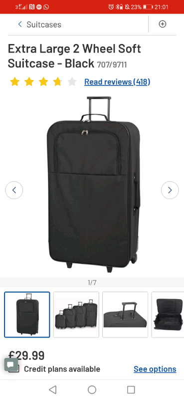 extra large holdall argos